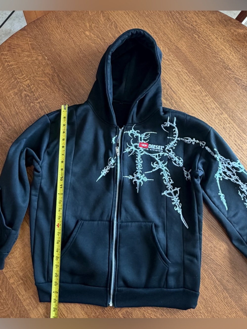 Diesel Black Hoodie